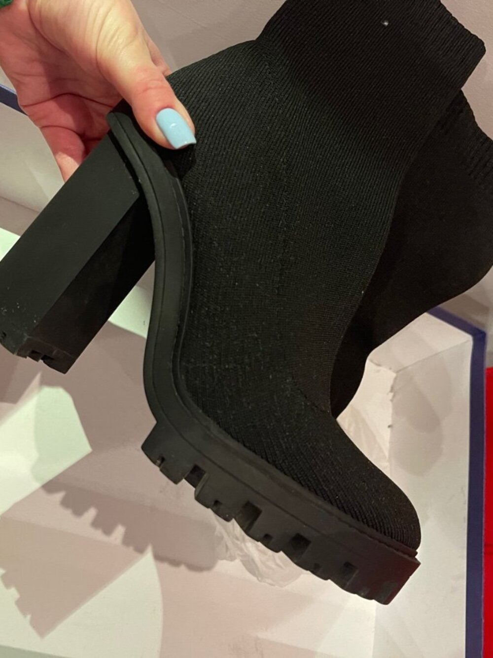 Zara sock booties - Picture 3 of 4